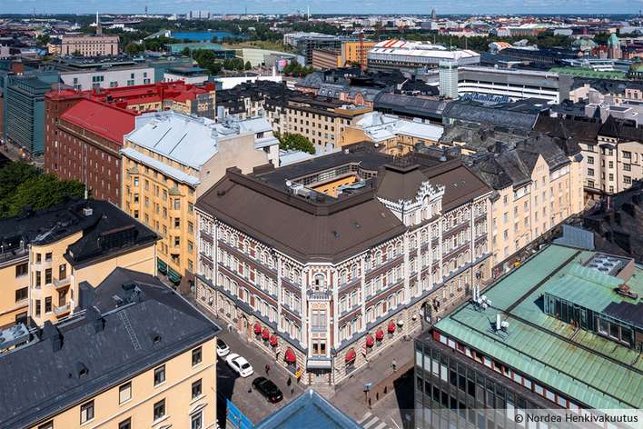 Liiketila, 107 m², Kamppi