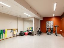 Taloyhtiön kuntosali