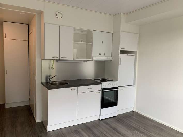 Kerrostalo, 1h + k, 21 m², Kangasvuori, Jyväskylä