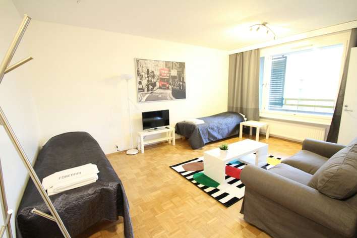 Kerrostalo, 1h+kk+kph+wc+p, 34 m², Pasila, Helsinki