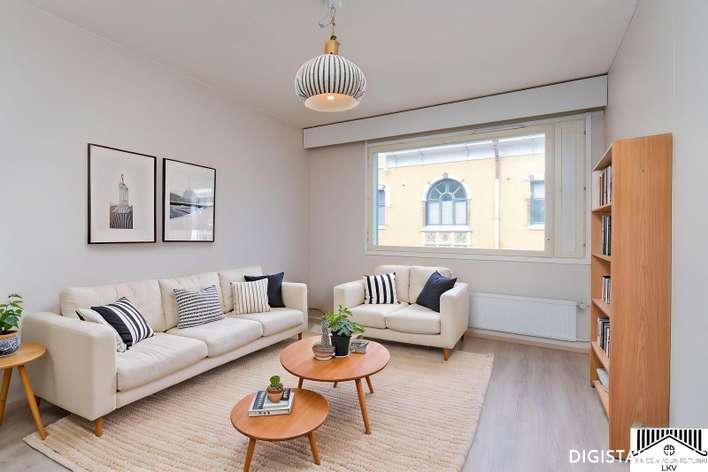 Kerrostalo, 2h, avok, kph/wc, vh, 42,5 m², Keskusta, Hämeenlinna