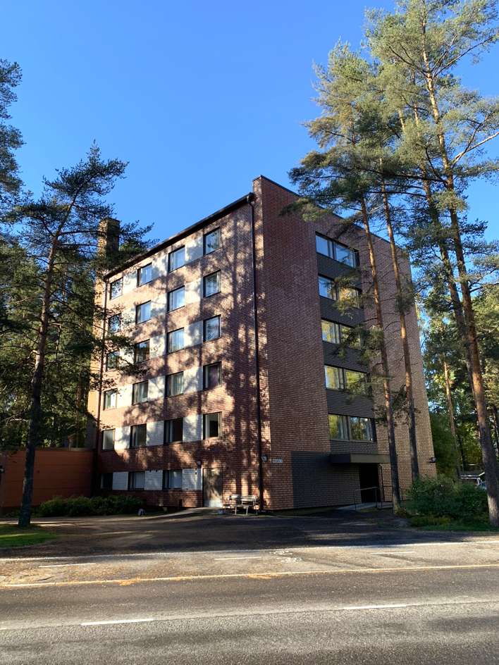 Kerrostalo, 1h + kt, 23 m², Mustikkahaka