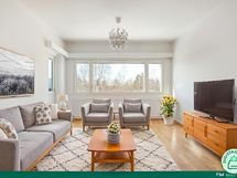 Digistailattu olohuone