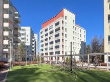 Omalle tontilleen vuonna 2018 rakennetussa yhtiössä on isot remontit vielä kaukana.