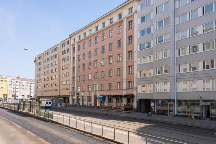 Kerrostalo, 2h+k, 41,9 m², Sörnäinen, Helsinki