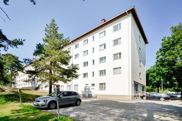 Kerrostalo, 2h + k, 51 m², Kotkansaari, Kotka