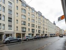 Uudenmaankadun julkisivua