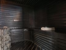 tunnelmallinen sauna