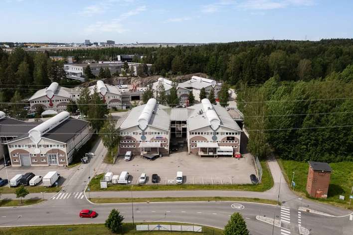 Liiketila, 490 m², Koivuhaka, Vantaa