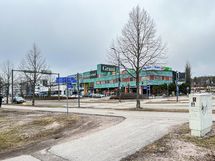 Kauppakeskus Grani asunnolta vain 260m asunnolta.