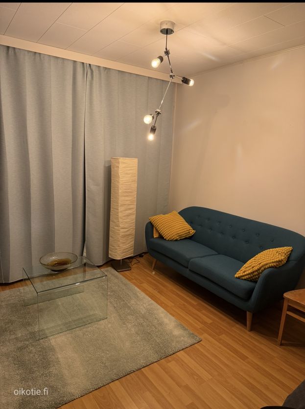 Loma-asunto, 2h + avok + s, 47 m², Isosanta, Pori