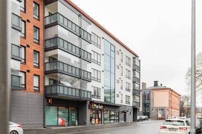 Kerrostalo, 3mh, oh, avok., wc, ph, s, 2x parveke, 117,5 m², Keskusta - View 4