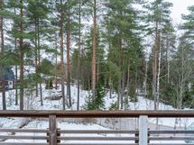 Näkymä parvekkeelta