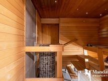 Sauna.