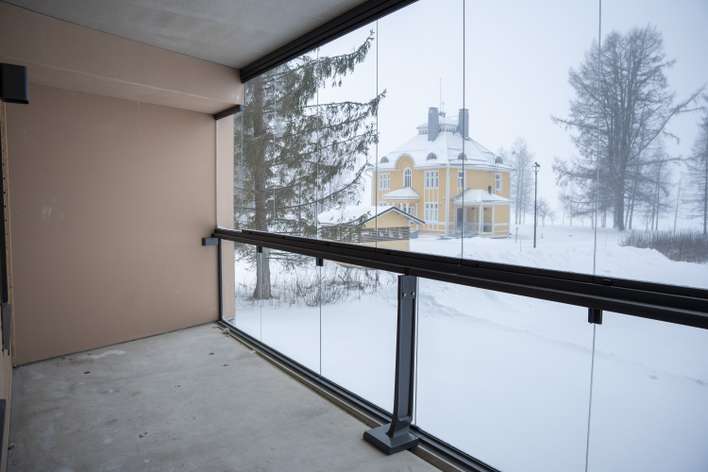 Kerrostalo, 2h + k + parveke/terassi, 38 m², keskusta - Näkymä 4
