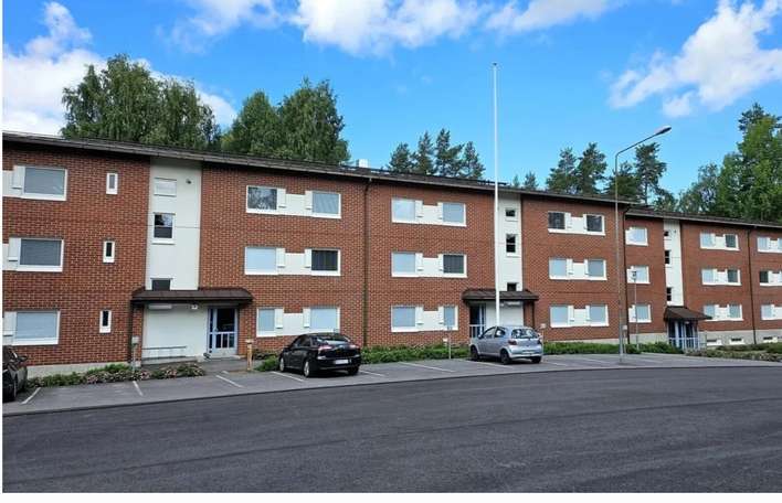 Kerrostalo, 2h + k + parveke/terassi, 59 m², Pyhätön, Heinola
