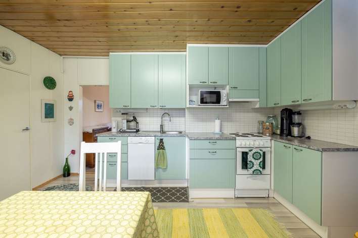 Omakotitalo, 3mh,oh,k,ph,s,wc,khh,at,kuisti,autotallirakennus, 110 m², Lautiosaari - View 3