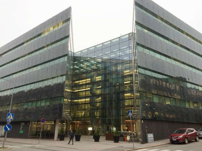 Liiketila, 1 100 m², Vallila, Helsinki