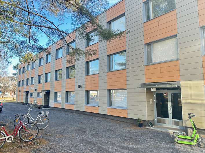 Kerrostalo, 1h, kk, kph, vh, 33 m², Vanhakoivisto, Pori