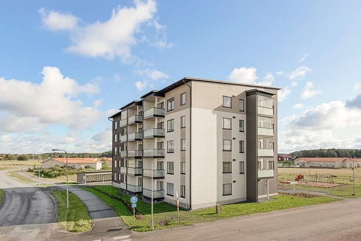 Kerrostalo, 3h+kt+s, 70,5 m², Keskusta, Lieto