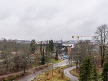 Näkymät 6.kerroksesta