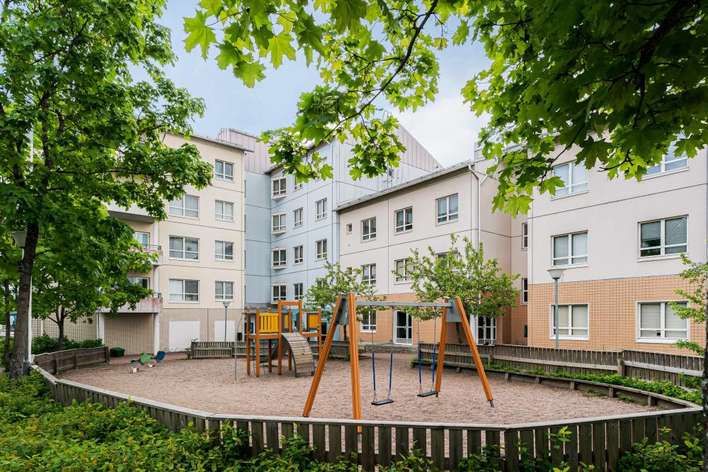 Kerrostalo, 2H+K+S, 53,5 m², Jaakkola, Kerava