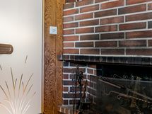 Uina-altaan vieressä avotakka