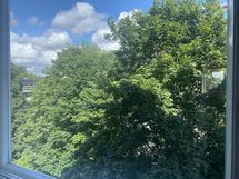 Ikkunanäkumä makuunuoneesta