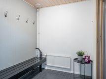 Uimahallin pukuhuone