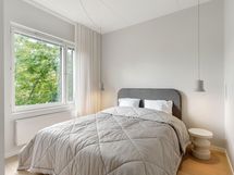 Tunnelmallinen makuuhuone