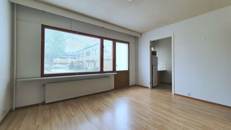 Kerrostalo, 1h + k + kh, 26 m², LAAJAVUORI - Näkymä 4