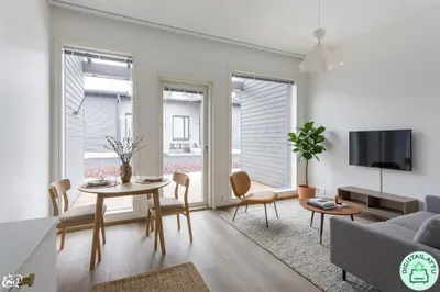 Rivitalo, 2h, kt, kph, s, 39 m², Tursola