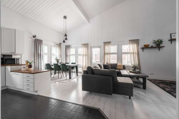 Omakotitalo, 4h, k, s, kph, 2wc, takkahuone, khh, parvi, 124/160 m², Pirtti - View 4