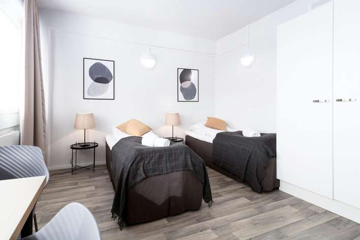 Kerrostalo, 1h+k+kph+wc, 26 m², 3 kaupunginosa