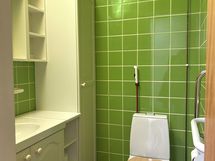 Wc eteisessä