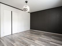 Kulmassa oleva makuuhuone