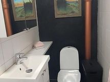 Yksiön wc