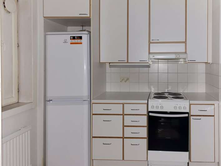 Kerrostalo, 1H+KK, 32 m², Kannelmäki, Helsinki
