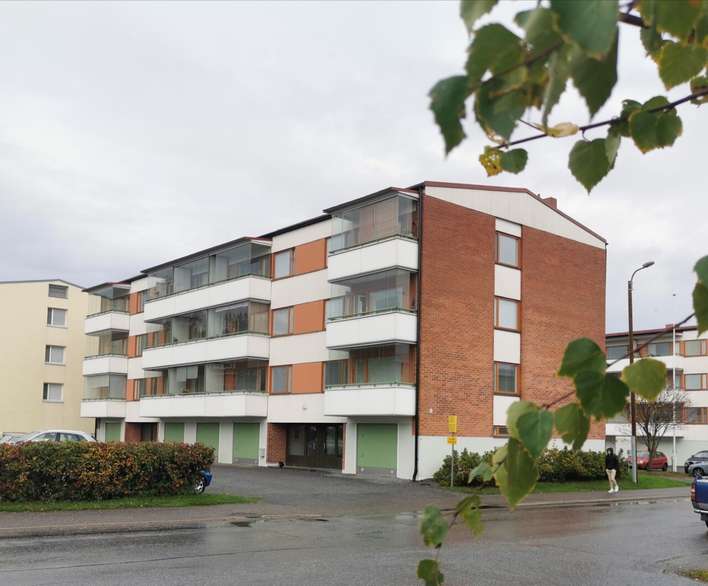 Kerrostalo, 2h+k, 62 m², Palosaari, Vaasa