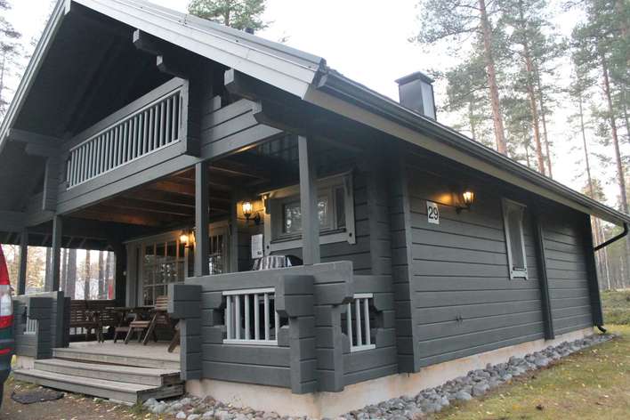 Loma-asunto, 3h + k + s + p, 59,5 m², Hannunkivi, Kivijärvi