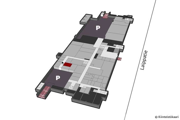 Liiketila, 19 m², Roihupelto - Näkymä 3
