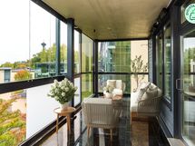 Saako olla upea kolmio Onkiniemestä esteettömin järvinäkymin?