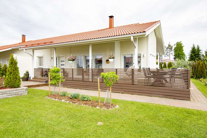 Paritalo, 4h+k+ph+s, 110 m², Niemistö - Näkymä 3