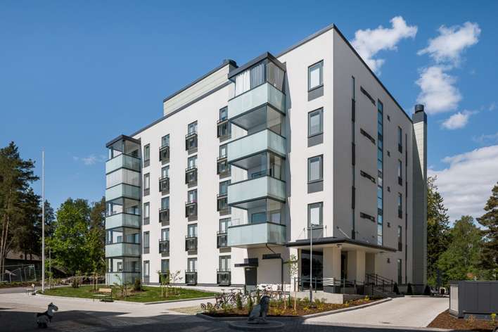 Kerrostalo, 1h+kt, 26 m², Pöytäalho, Järvenpää