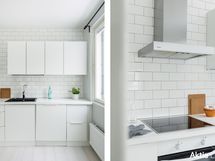 Keittiö uusittu v. 2017