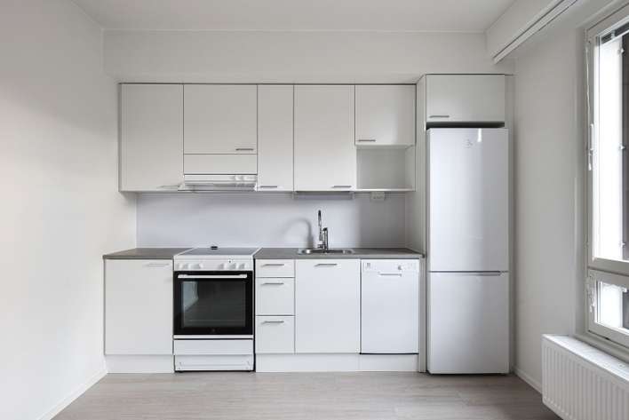 Kerrostalo, 2h+kt, 44 m², Linnakaupunki, Turku