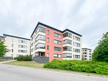 Taloyhtiö on rakennettu omalle tontille!