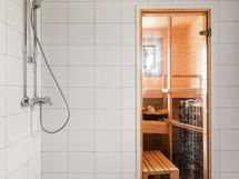 Uusittu wc/kph/sauna