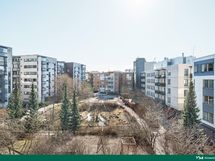 Näkymä parvekkeelta