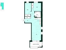 Pohjapiirros Helsingin Renata C66